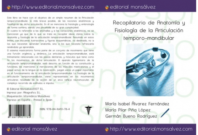 Recopilatorio de Anatomía y Fisiología de la Articulación temporo-mandibular