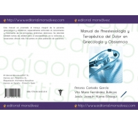 Manual de Anestesiología y Terapéutica del Dolor en Ginecología y Obstetricia