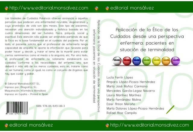 Aplicación de la Ética de los Cuidados desde una perspectiva enfermera: pacientes en situación de terminalidad