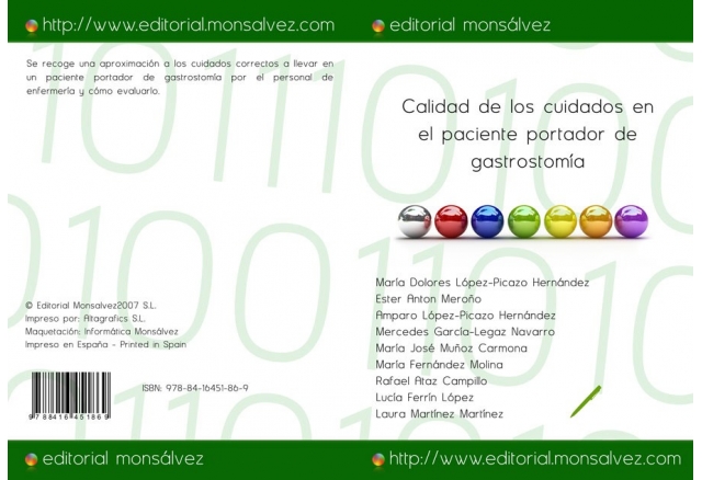 Calidad de los cuidados en el paciente portador de gastrostomía