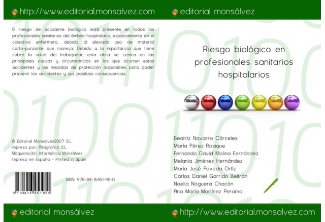 Riesgo biológico en profesionales sanitarios hospitalarios