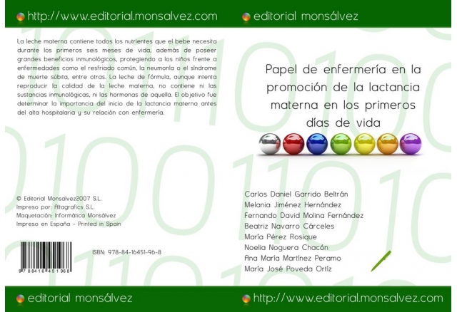 Papel de enfermería en la promoción de la lactancia materna en los primeros días de vida