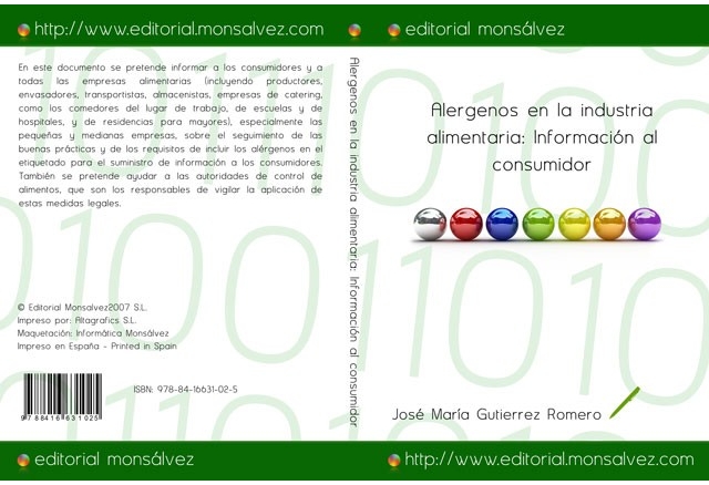 Alergenos en la industria alimentaria: Información al consumidor