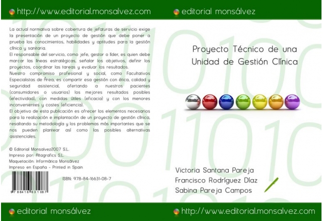 Proyecto Técnico de una Unidad de Gestión Clínica