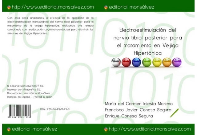 Electroestimulación del nervio tibial posterior para el tratamiento en Vejiga Hipertónica