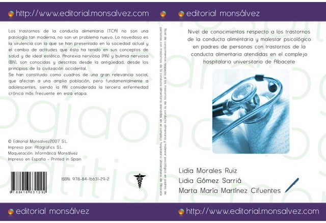 Nivel de conocimientos respecto a los trastornos de la conducta alimentaria y malestar psicológico en padres de personas con trastornos de la conducta alimentaria atendidas en el complejo hospitalario universitario de Albacete