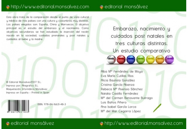 Embarazo, nacimiento y cuidados post natales en tres culturas distintas. Un estudio comparativo