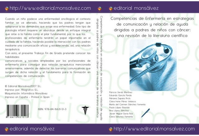 Competencias de Enfermería en estrategias de comunicación y relación de ayuda dirigidas a padres de niños con cáncer: una revisión de la literatura científica