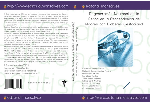 Degeneración Neuronal de la Retina en la Descendencia de Madres con Diabetes Gestacional