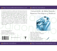 Comunicación de Malas Noticias. Aspectos Psicológicos y Bioéticos