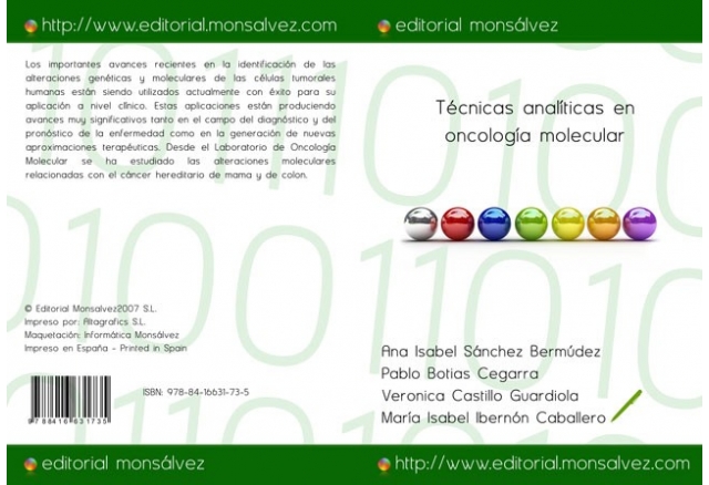 Técnicas analíticas en oncología molecular