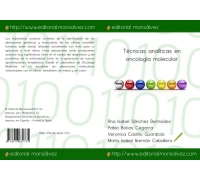 Técnicas analíticas en oncología molecular