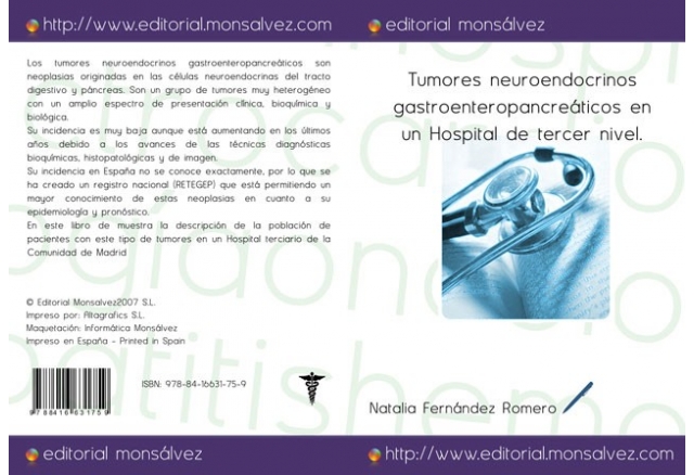 Tumores neuroendocrinos gastroenteropancreáticos en un Hospital de tercer nivel.