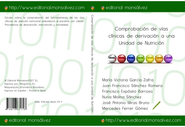 Comprobación de vías clínicas de derivación a una Unidad de Nutrición
