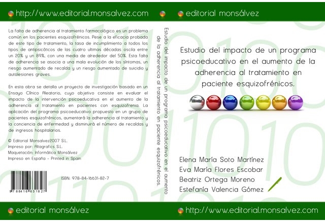 Estudio del impacto de un programa psicoeducativo en el aumento de la adherencia al tratamiento en paciente esquizofrénicos.