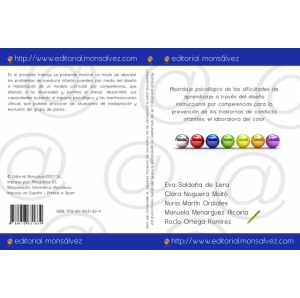 Abordaje psicológico de las dificultades de aprendizaje a través del diseño instruccional por competencias para la prevención de los trastornos de conducta infantiles: el laboratorio del color