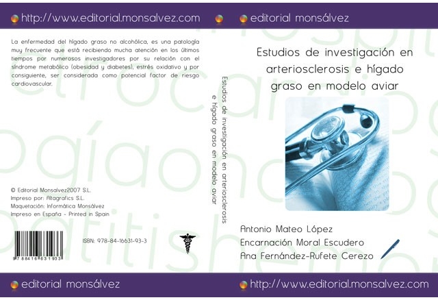 Estudios de investigación en arteriosclerosis e hígado graso en modelo aviar