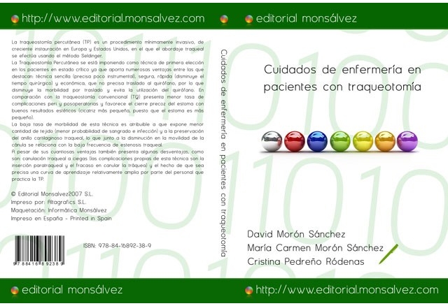 Cuidados de enfermería en pacientes con traqueotomía