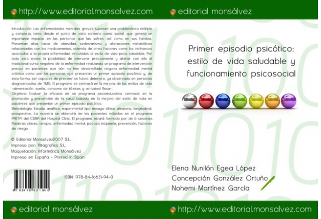Primer episodio psicótico: estilo de vida saludable y funcionamiento psicosocial
