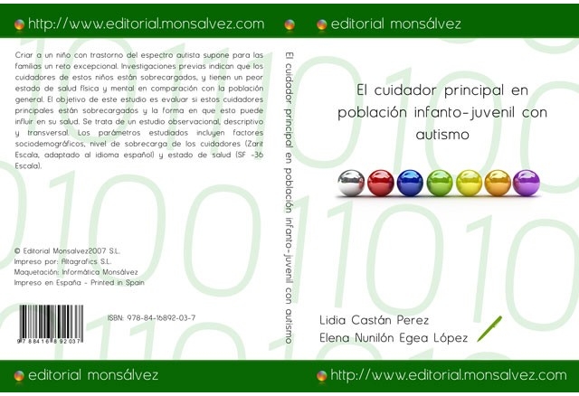 El cuidador principal en población infanto-juvenil con autismo
