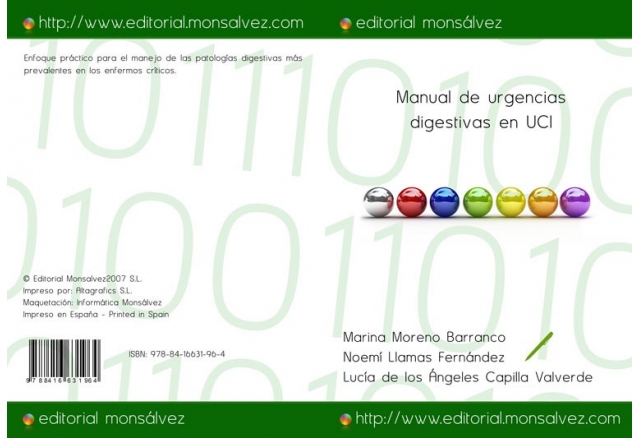 Manual de urgencias digestivas en UCI