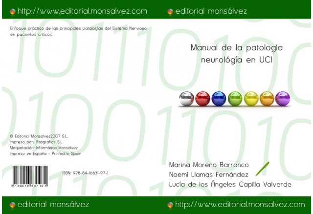 Manual de la patología neurológía en UCI
