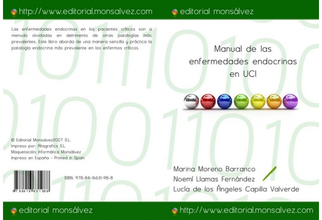 Manual de las enfermedades endocrinas en UCI