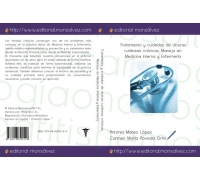 Tratamiento y cuidados de ulceras cutáneas crónicas. Manejo en Medicina Interna y Enfermería