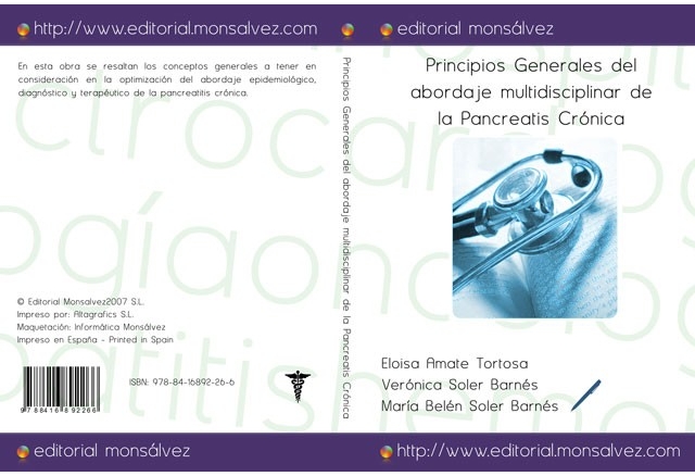 Principios Generales del abordaje multidisciplinar de la Pancreatis Crónica