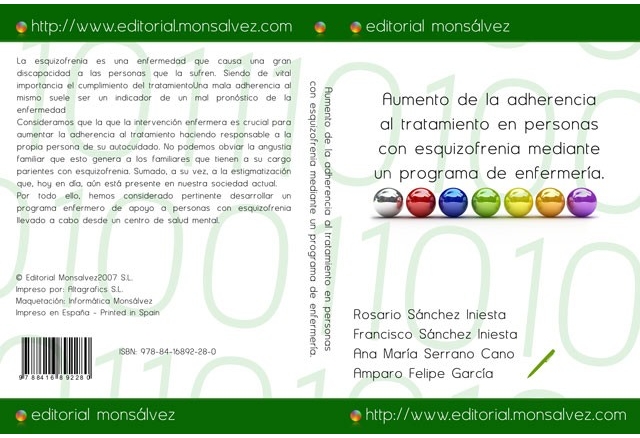 Aumento de la adherencia al tratamiento en personas con esquizofrenia mediante un programa de enfermería.