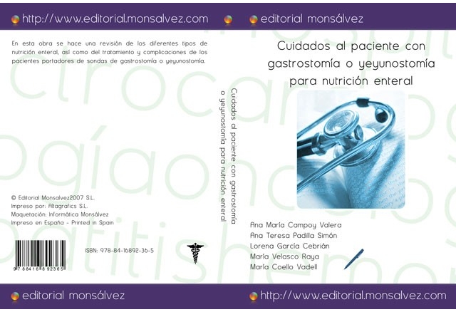 Cuidados al paciente con gastrostomía o yeyunostomía para nutrición enteral