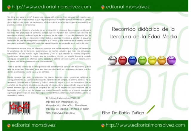 Recorrido didáctico de la literatura de la Edad Media