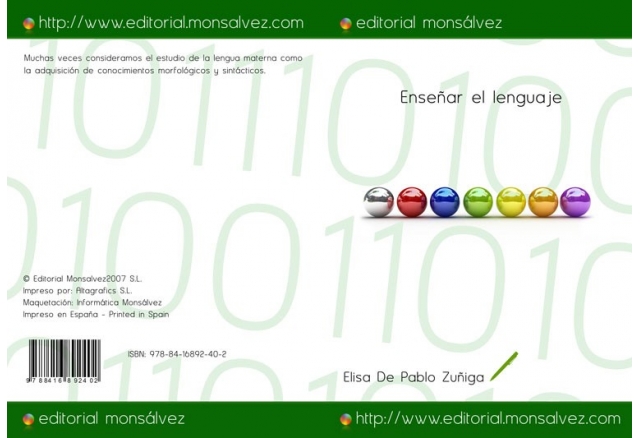 Enseñar el lenguaje