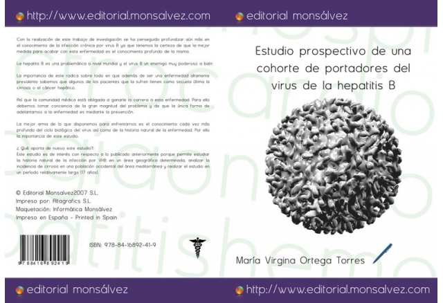 Estudio prospectivo de una cohorte de portadores del virus de la hepatitis B