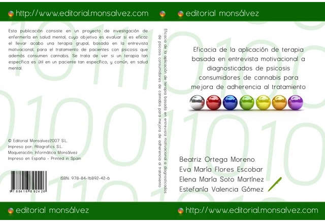 Eficacia de la aplicación de terapia basada en entrevista motivacional a diagnosticados de psicosis consumidores de cannabis para mejora de adherencia al tratamiento