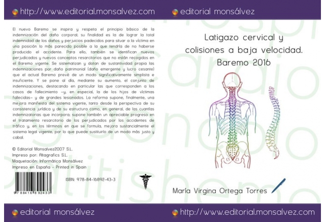 Latigazo cervical y colisiones a baja velocidad. Baremo 2016