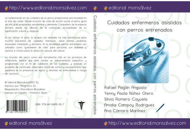 Cuidados enfermeros asistidos con perros entrenados