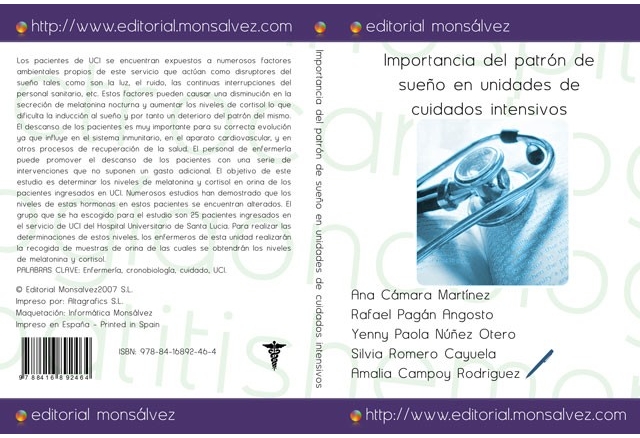 Importancia del patrón de sueño en unidades de cuidados intensivos