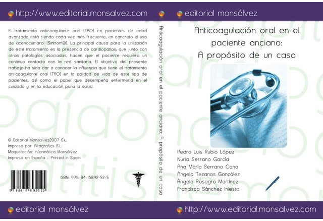 Anticoagulación oral en el paciente anciano: A propósito de un caso