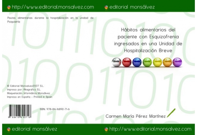 Hábitos alimentarios del paciente con Esquizofrenia ingresados en una Unidad de Hospitalización Breve