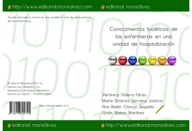 Conocimientos bioéticos de las enfermeras en una unidad de hospitalización