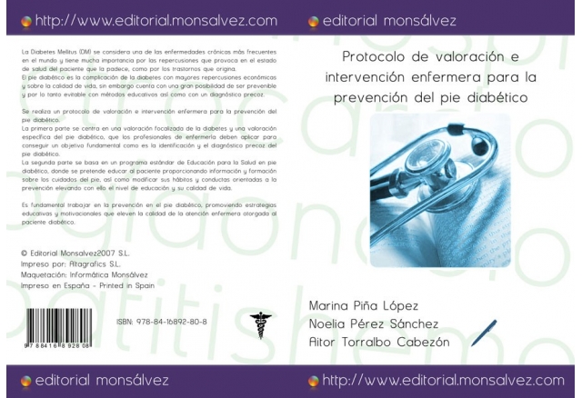 Protocolo de valoración e intervención enfermera para la prevención del pie diabético
