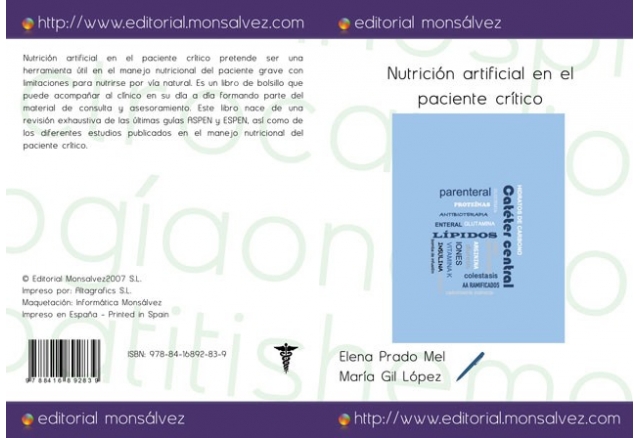 Nutrición artificial en el paciente crítico