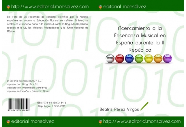 Acercamiento a la Enseñanza Musical en España durante la II República