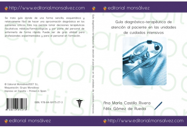 Guía diagnóstico-terapéutica de atención al paciente en las unidades de cuidados intensivos