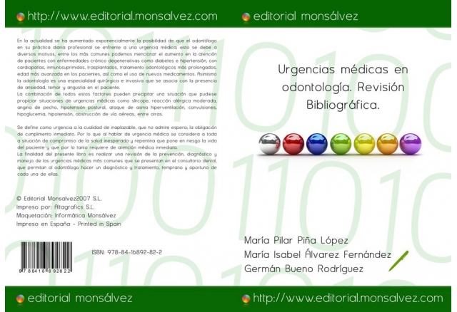 Urgencias médicas en odontología. Revisión Bibliográfica.