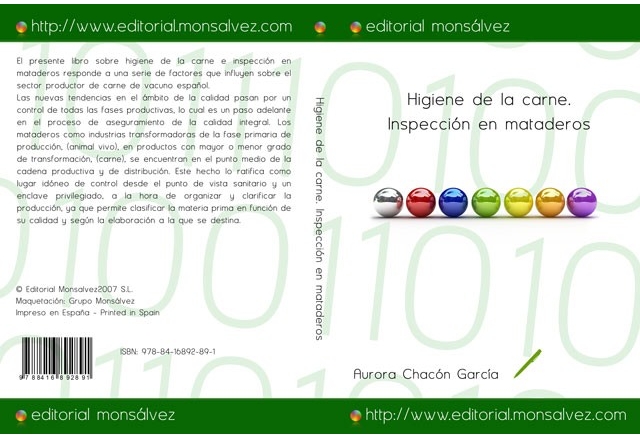 Higiene de la carne. Inspección en mataderos