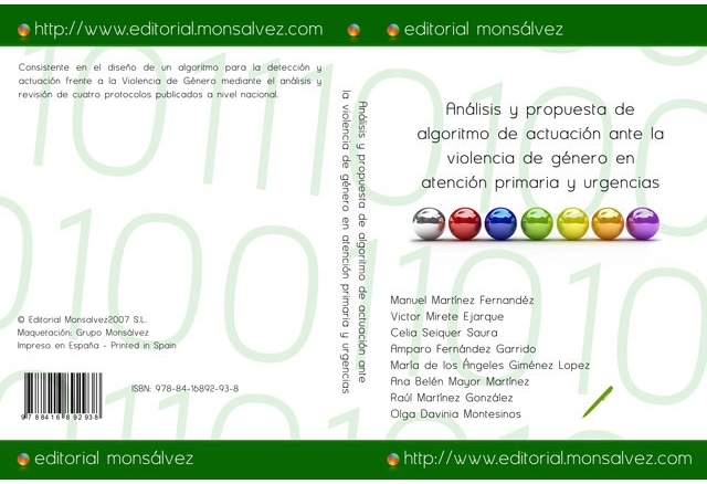 Análisis y propuesta de algoritmo de actuación ante la violencia de género en atención primaria y urgencias