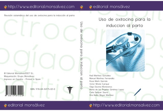 Uso de oxitocina para la induccion al parto