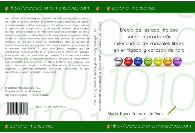 Efecto del estado tiroideo sobre la producción mitocondrial de radicales libres en el hígado y corazón de rata